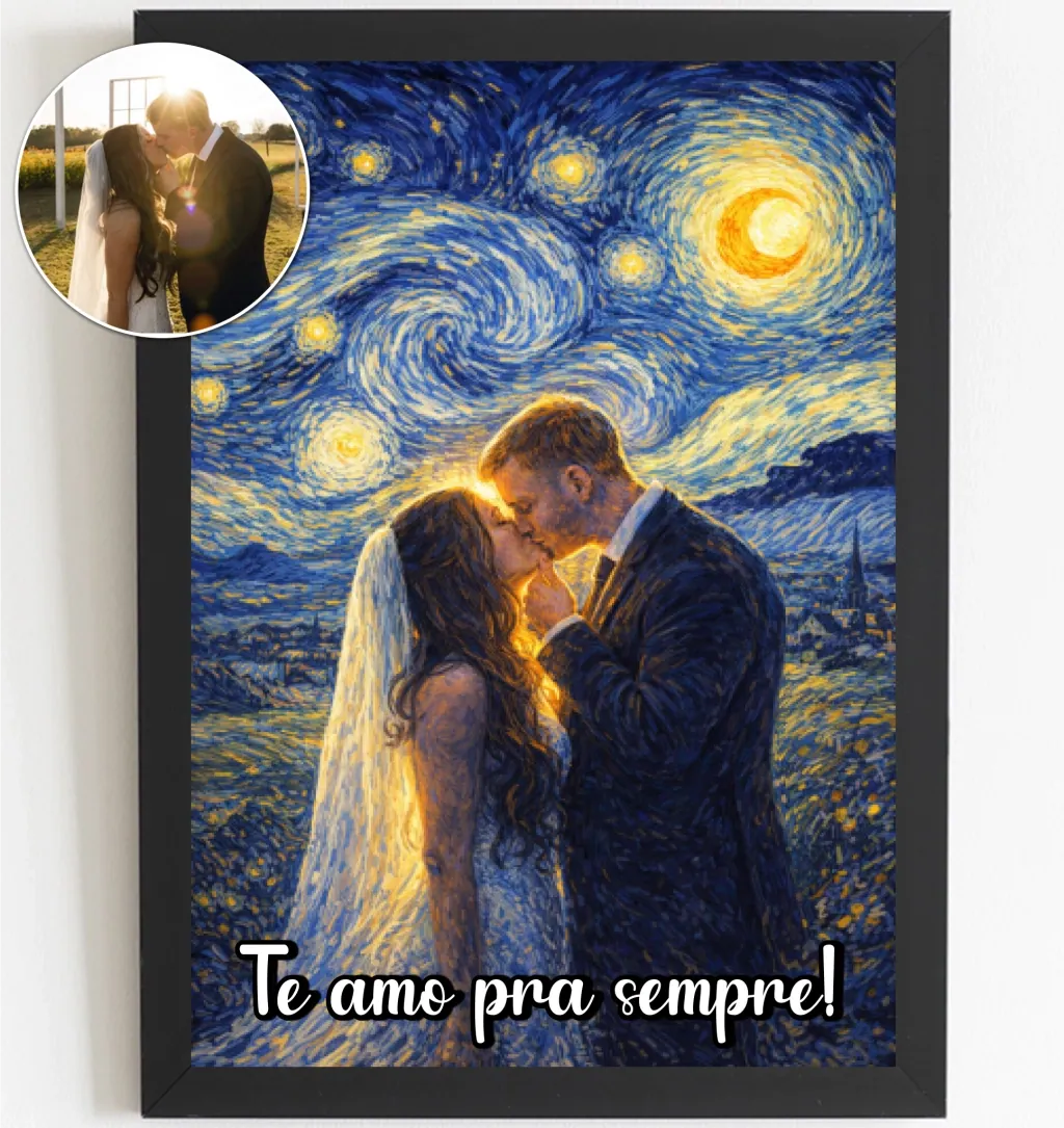Porta Retrato Te Amo Pra Sempre